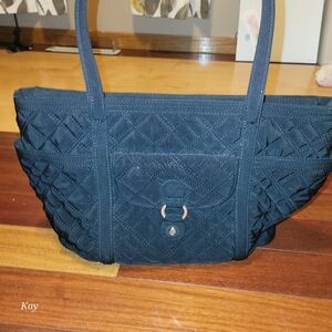 Black Vera Bradley Tote